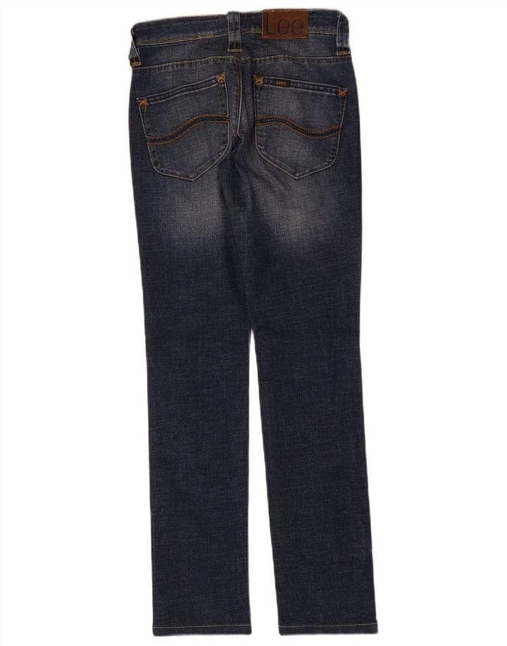 Lee Dame Slim Jeans W27 L30 Blå Bomuld