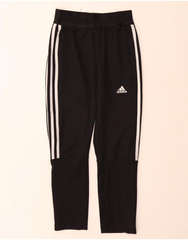 Adidas Girls Aeroready Graphic Tracksuit Bukser 7-8 år Sort