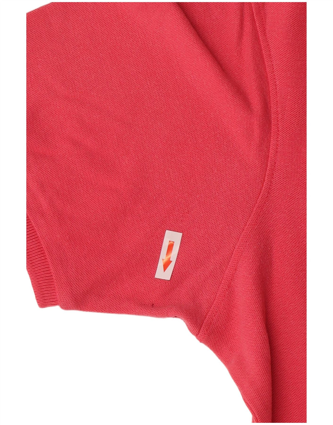 Fila Poloskjorte til mænd Stor Pink Bomuld