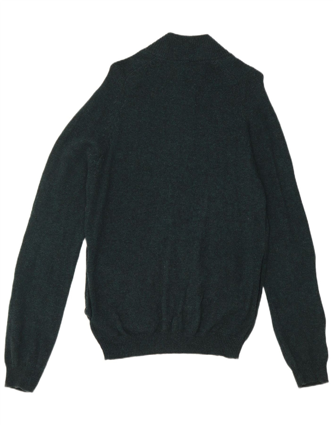 Marks & Spencer Herre cardigan sweater Medium Grøn uld