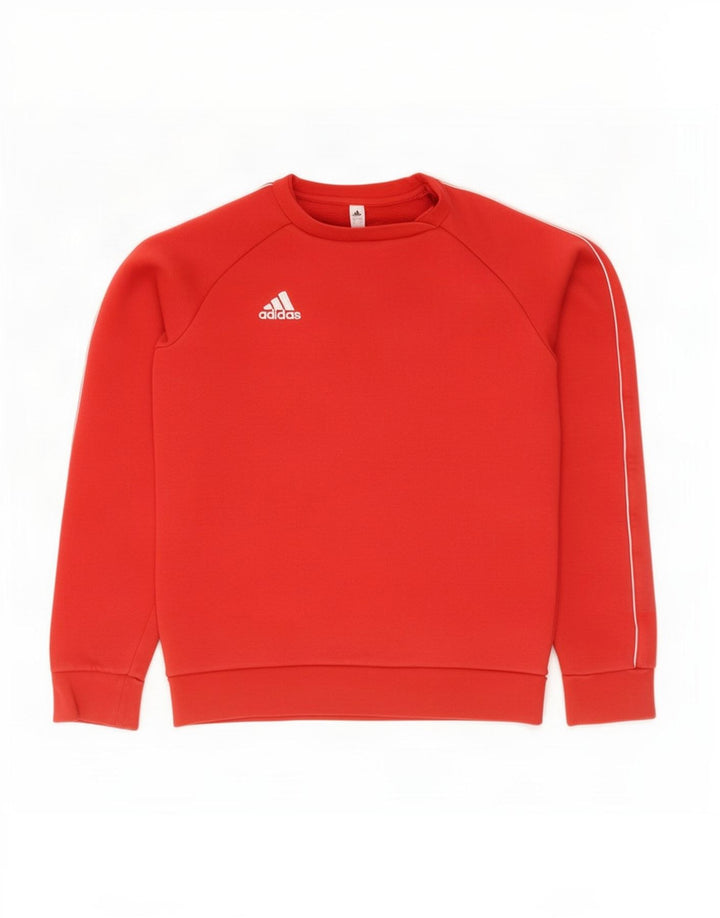 Adidas Sweatshirt til mænd XS Rød bomuld