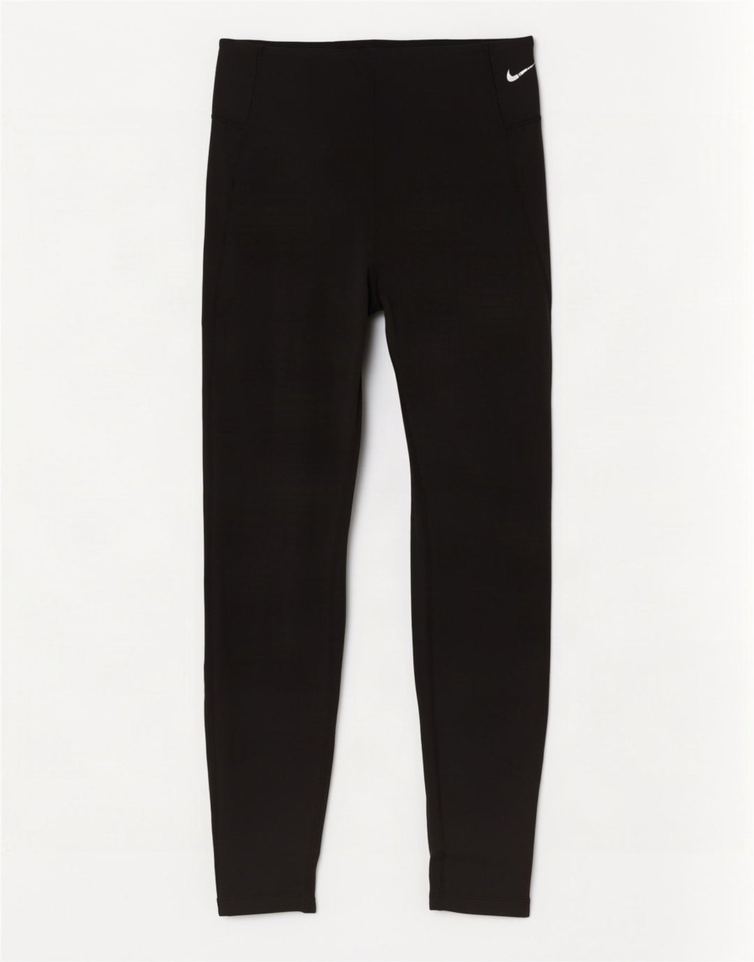 Nike Dame Dri Fit Crop Leggings UK 14 Medium Sort Polyester