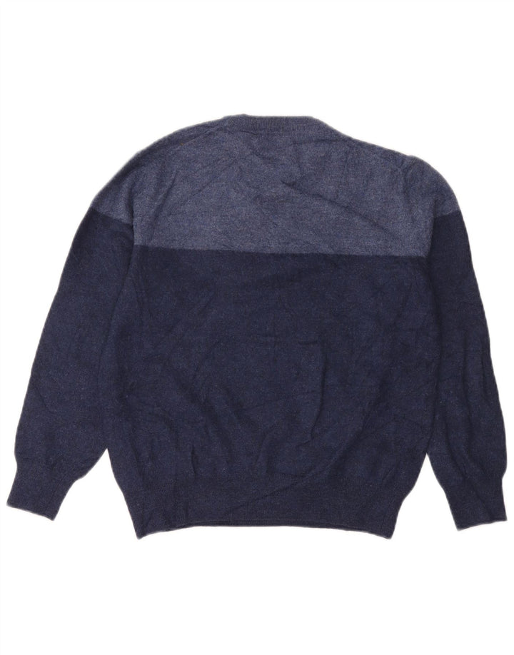 Calvin Klein Dame sweater med rund hals, UK 12 Medium Navy Blue