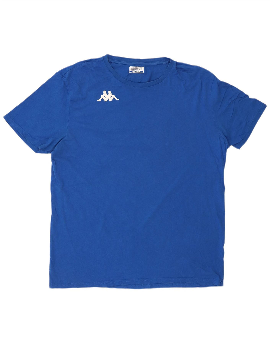 KAPPA Herre T-Shirt Top 2XL Blå