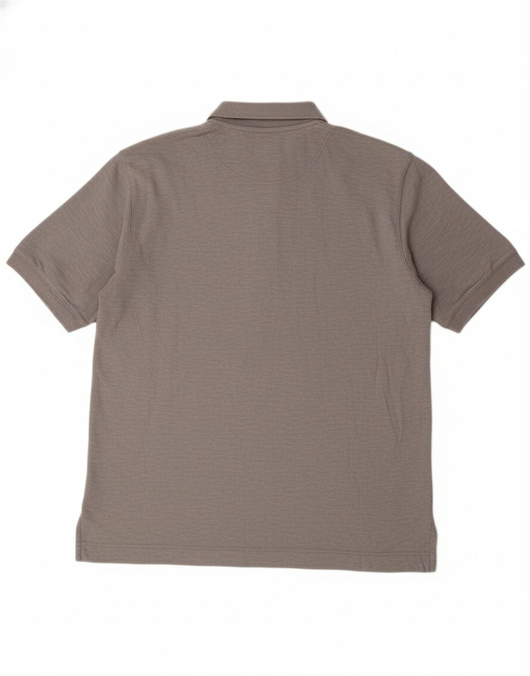 TIMBERLAND Mens Polo Shirt Large Grey Cotton