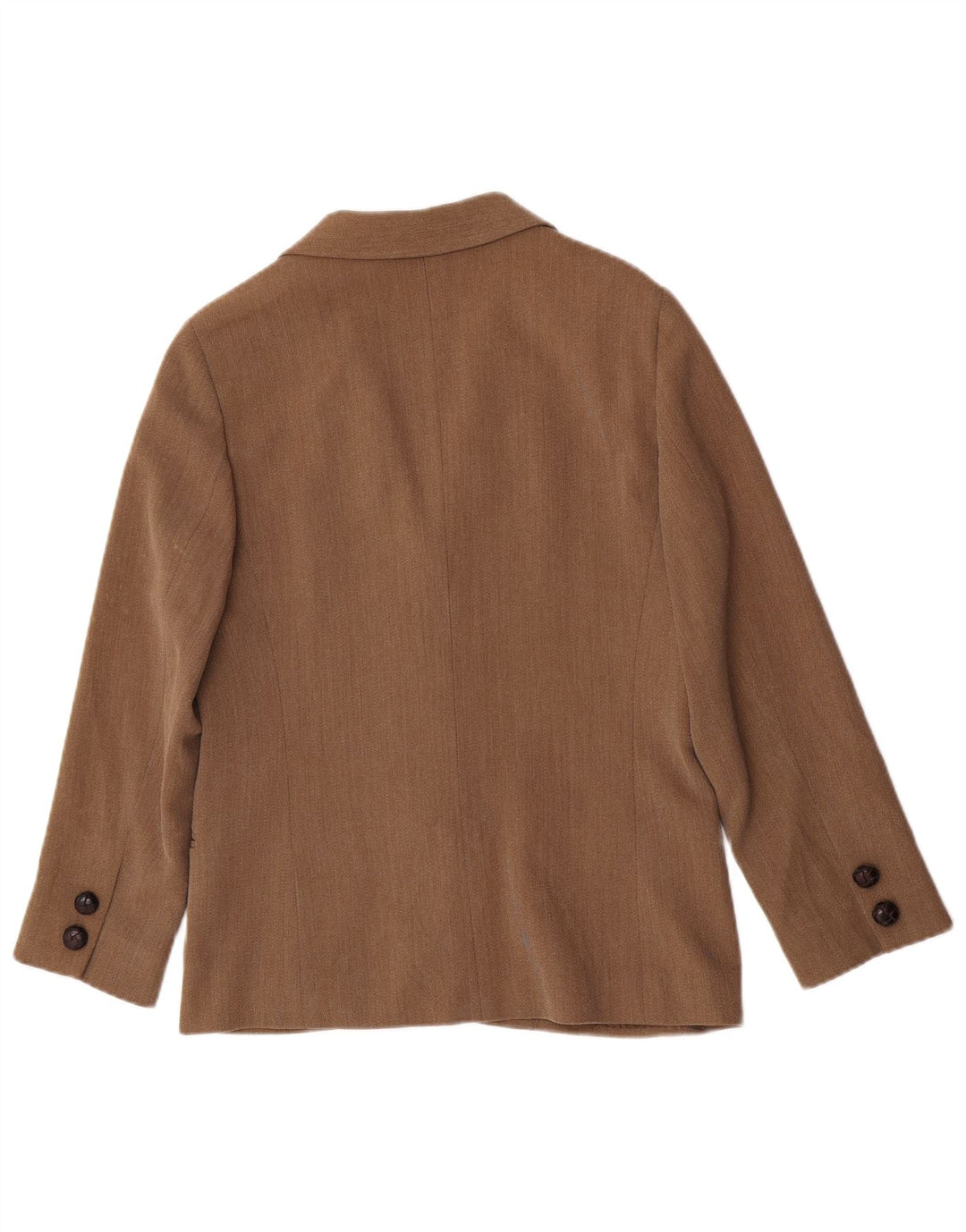 Genny Dame 3-knaps blazerjakke IT 42 Medium Brun