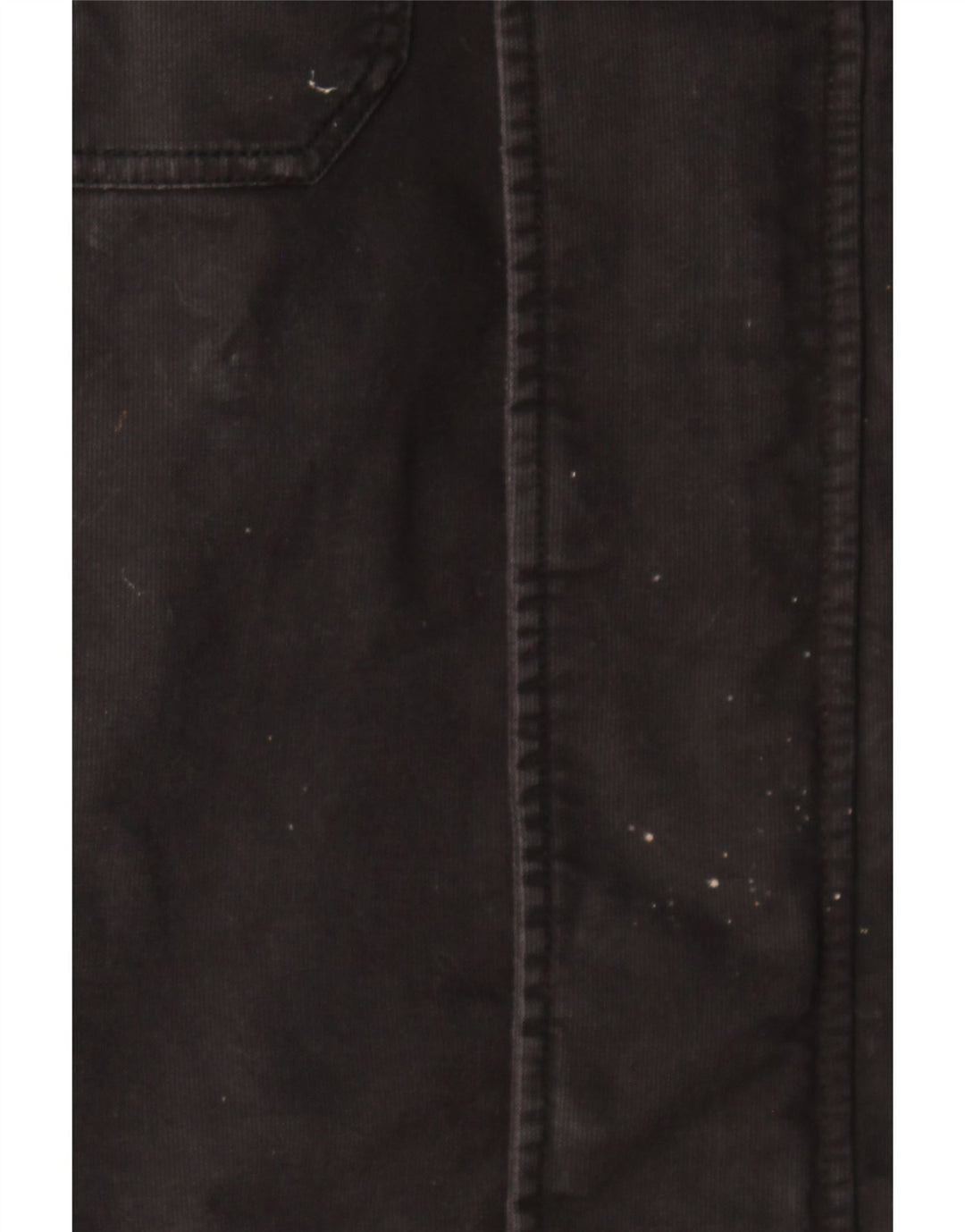 Diesel Herre Military Jacket UK 40 Large Black Cotton