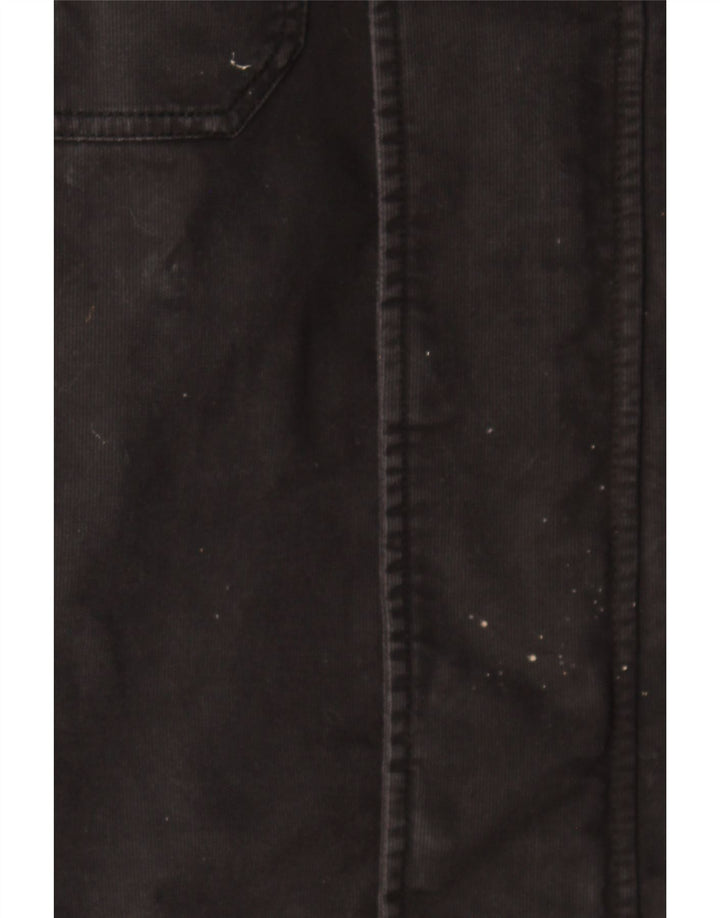 Diesel Herre Military Jacket UK 40 Large Black Cotton