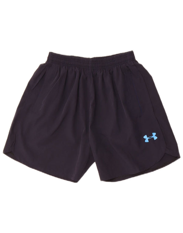 Under Armour drenge sportsshorts 11-12 år marineblå polyester