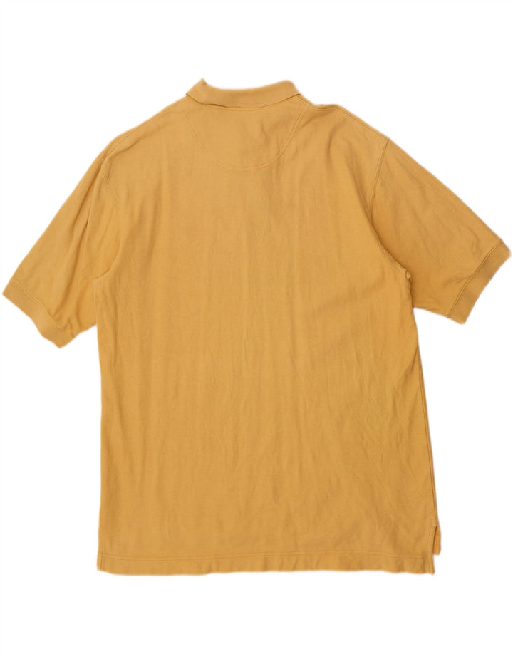 Timberland herre poloshirt stor gul bomuld