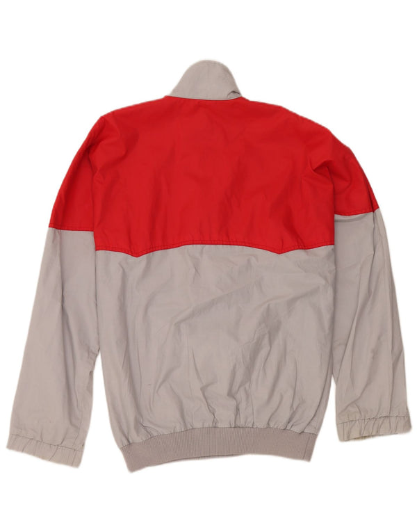 K-Way Herre Pullover Træningsdragt Topjakke Medium Rød Colourblock Polyester