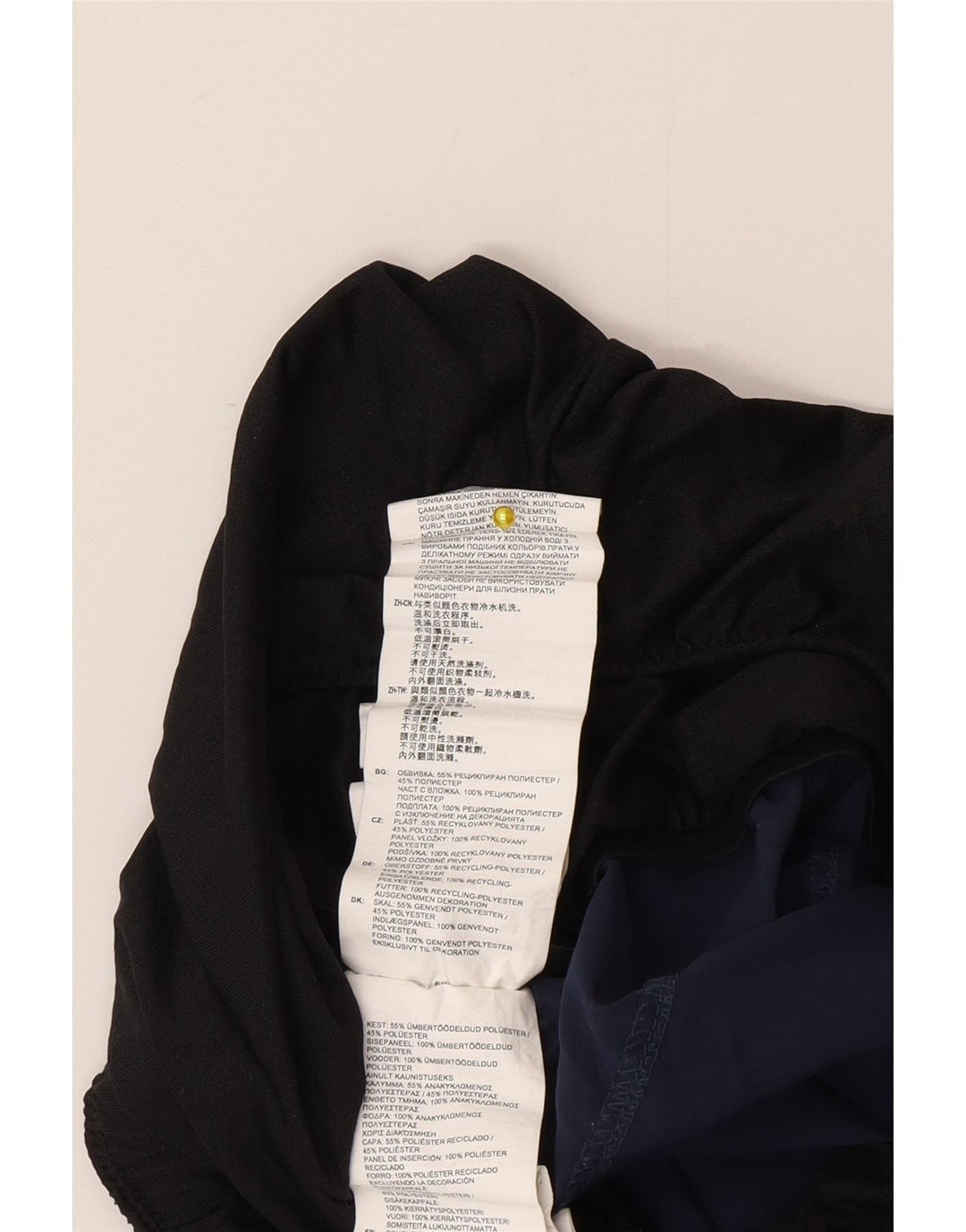 New Balance Sportsshorts til mænd Små marineblå polyester