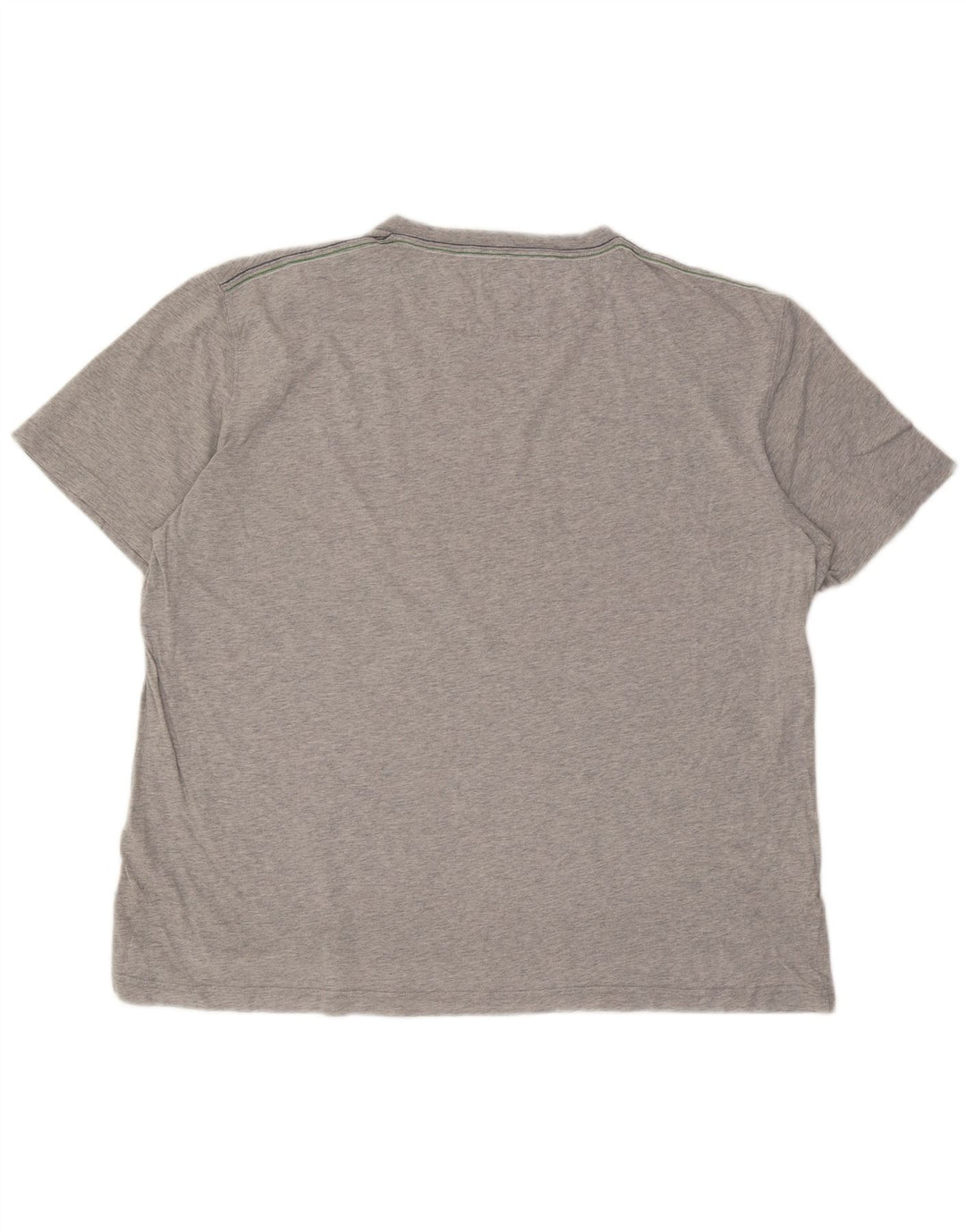 La Martina Herre T-Shirt Top 4XL Grå Flecked