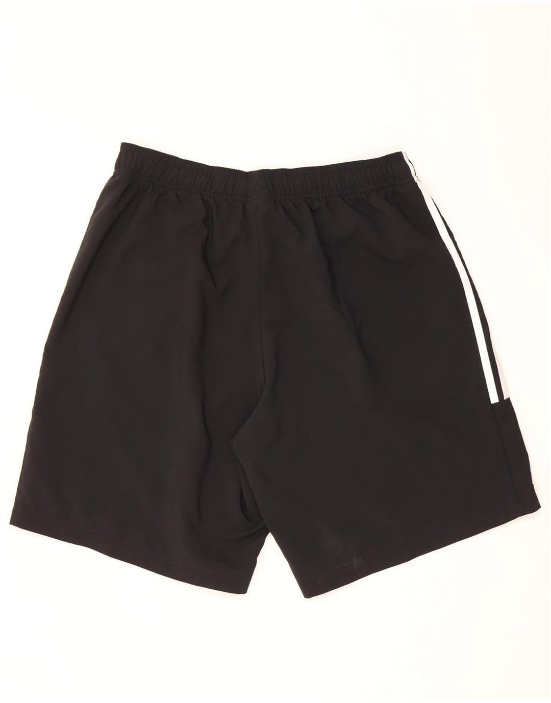 Adidas Sportshorts til mænd, store sorte polyester