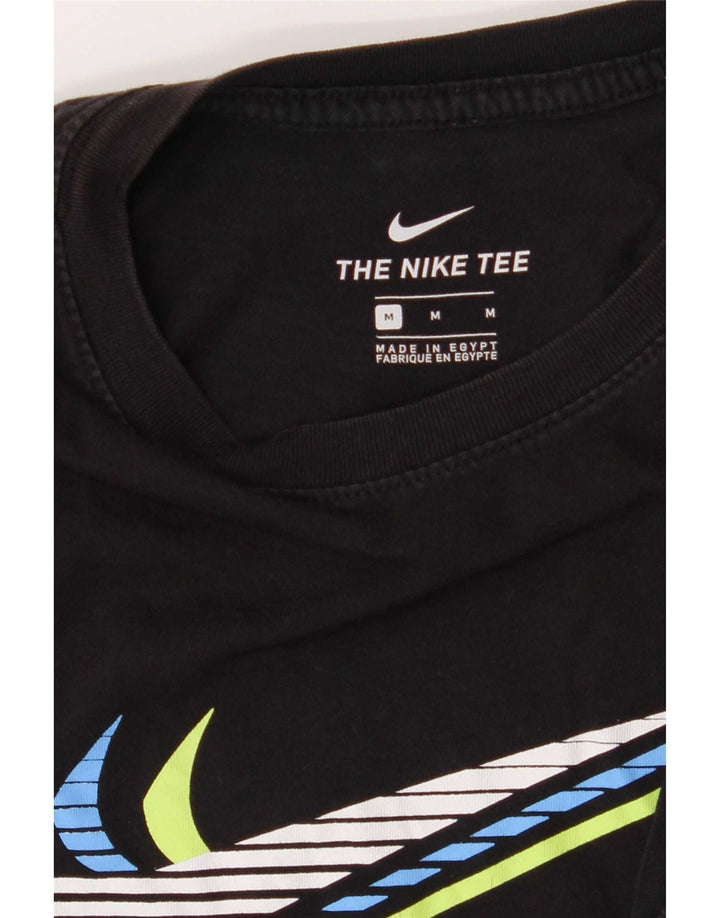 Nike grafisk t-shirt til mænd, medium sort