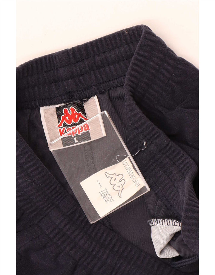 Kappa Herre træningsdragt Bukser Large Navy Blue Polyester