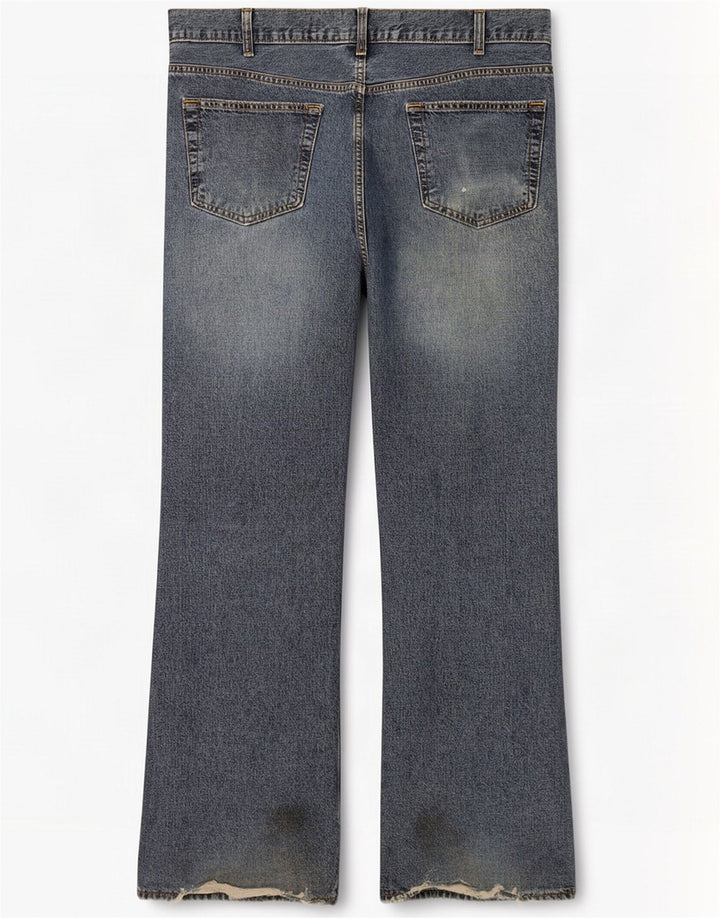 Gap Herre Bootcut Jeans W40 L30 Blå