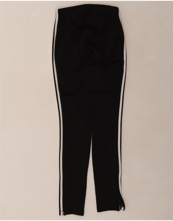 Adidas Dame Prime Blue Træningsdragt Bukser UK 4 XS Sort Bomuld