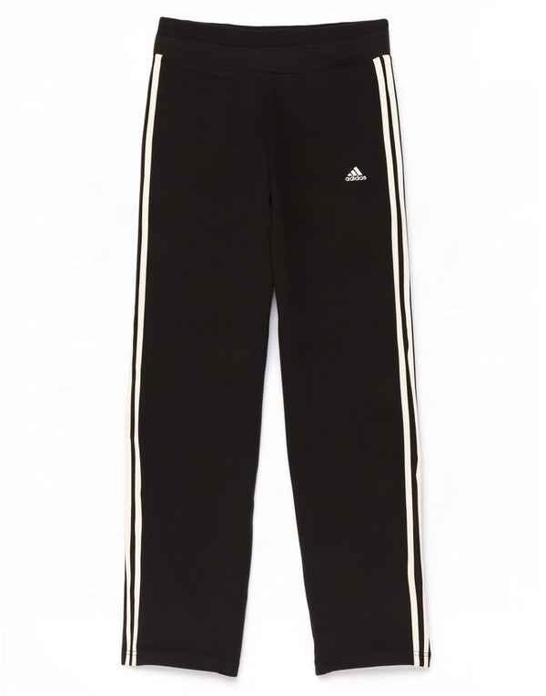 Adidas Træningsdragtsbukser til kvinder UK 12 Medium Sort Bomuld