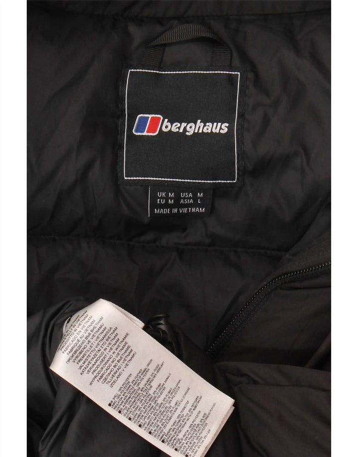 Berghaus Herre Polstret Gilet UK 38 Medium Sort Polyester