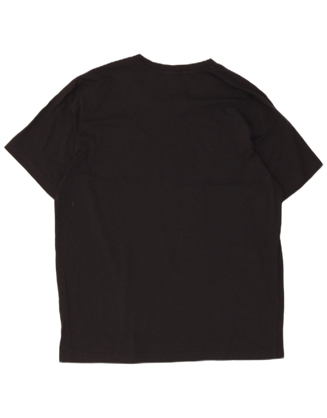 Champion Herre Grafisk T-Shirt Top Stor Sort