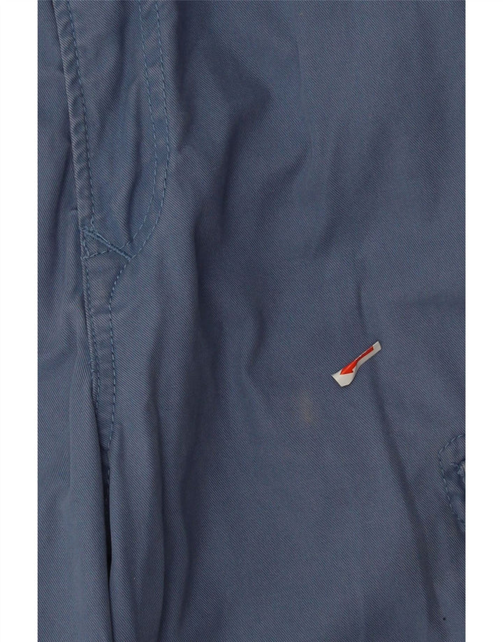 TIMBERLAND Mens Cargo Shorts W32 Medium Blue Cotton Vintage Timberland and Second-Hand Timberland from Messina Hembry 