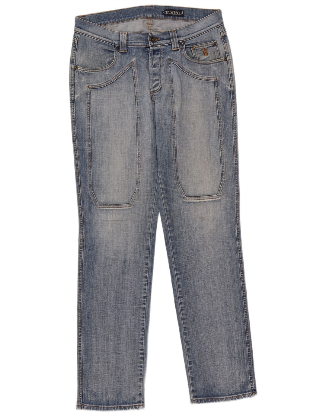 JECKERSON Straight jeans til mænd W36 L35 Blå