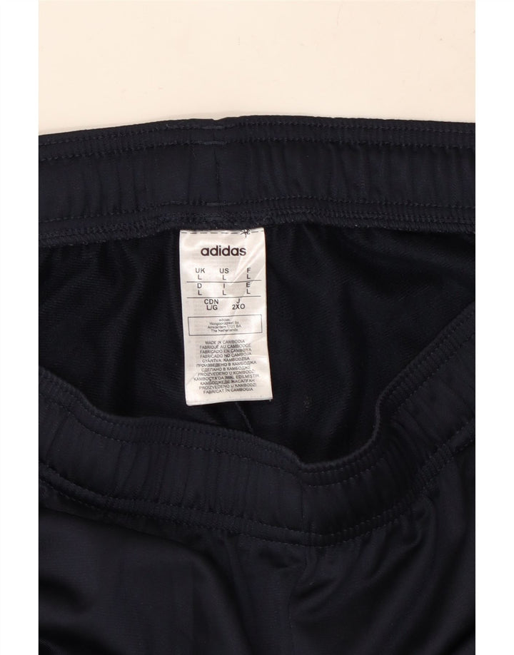 ADIDAS Træningsdragt til mænd Joggers Large Navy Blue Polyester