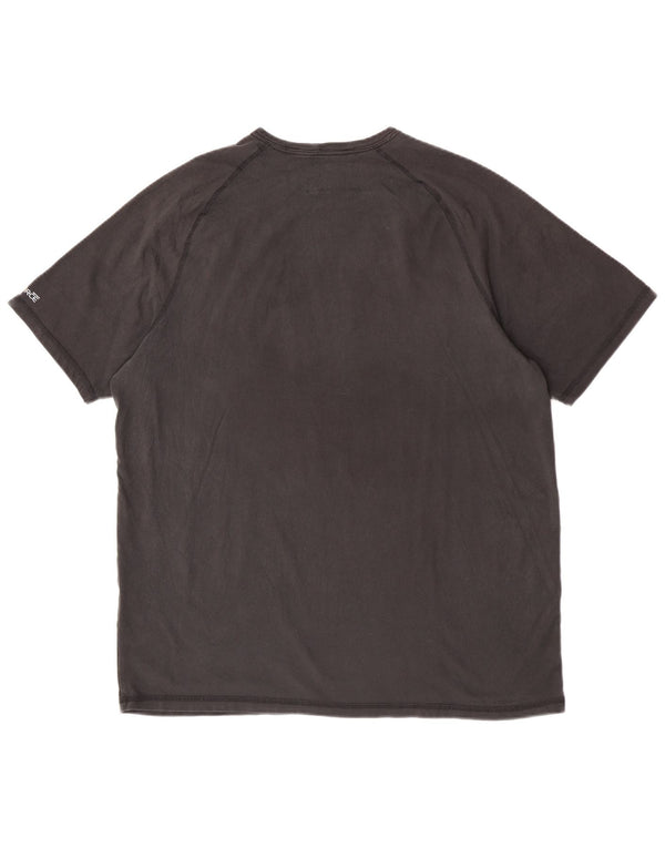 Carhartt Herre Relaxed Fit T-Shirt Top XL Grå Bomuld