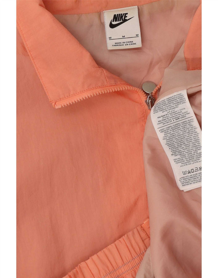 Nike Herre Grafisk Oversized træningsdragt Topjakke Medium Pink Colourblock