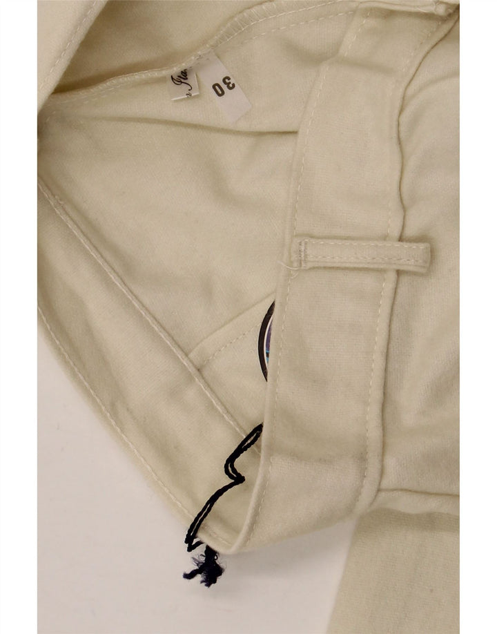 VINTAGE Dame Bootcut Casual Bukser W30 L34 Beige