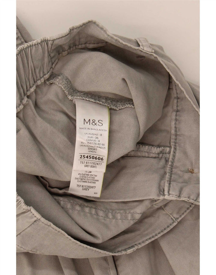 Marks & Spencer Joggers Cargo Bukser til kvinder UK 8 Small W26 L25 Grå