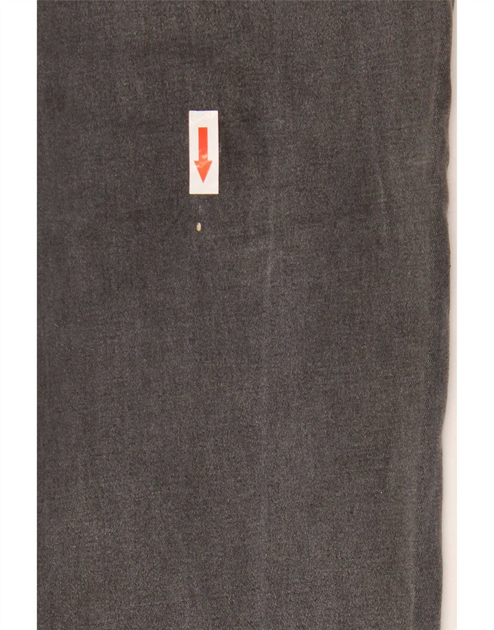 Billig mandag Dame Skinny Jeans W32 L34 Grå Bomuld