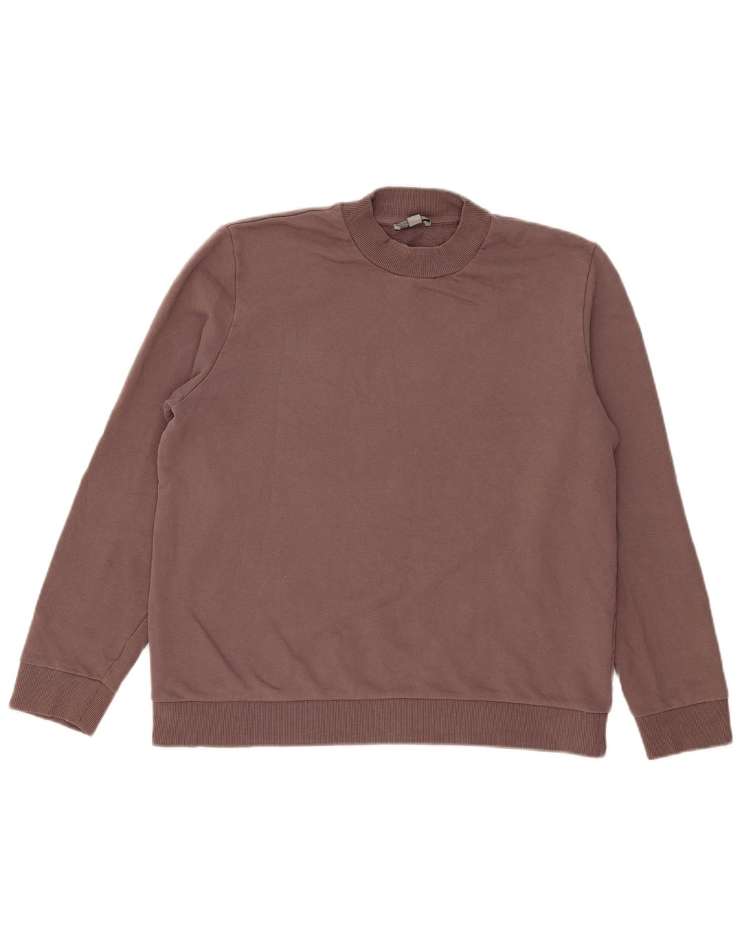 Cos Herre Sweatshirt Jumper Stor Brun Bomuld