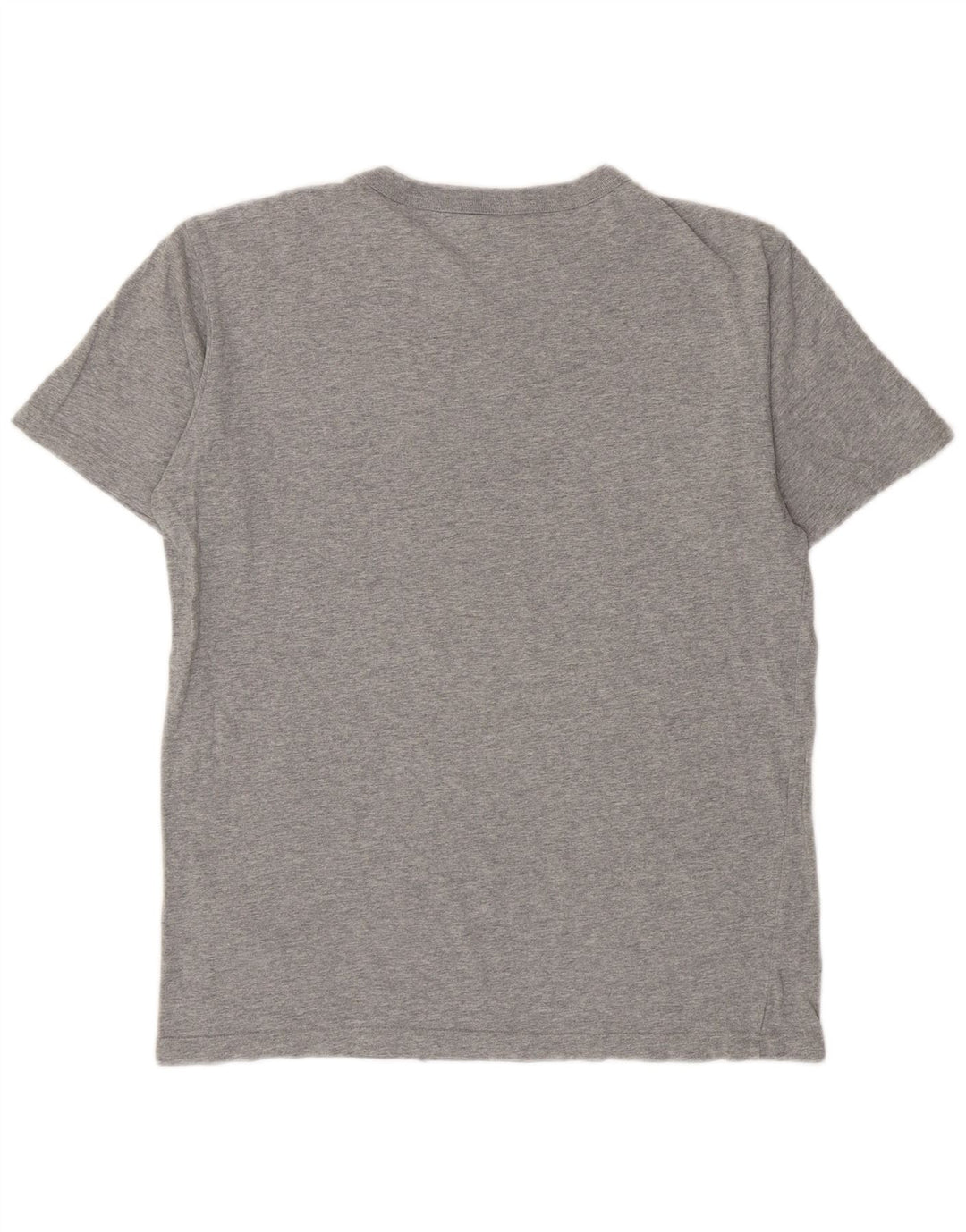 Champion Herre Grafisk T-Shirt Top Stor Grå Flecked