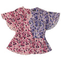 French Connection Damebluse Top UK 12 Medium Flerfarvet