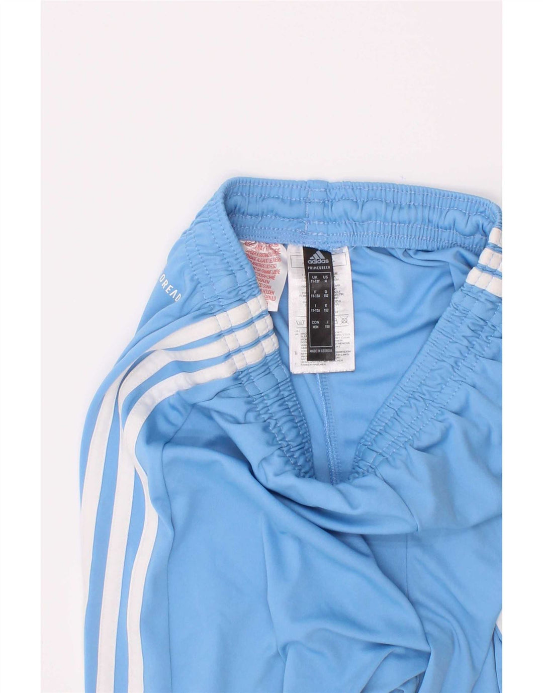 Adidas Boys Aeroready Sports Shorts 11-12 år Blå polyester