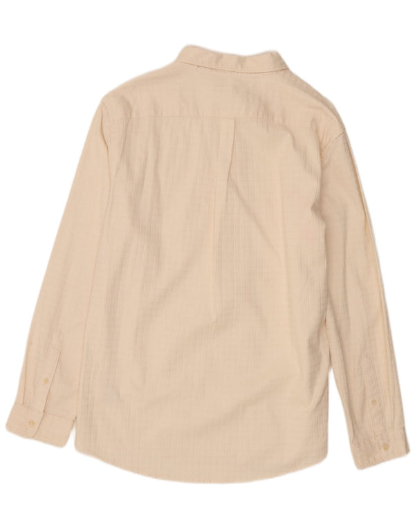 Marks & Spencer Herreskjorte XL Beige Bomuld
