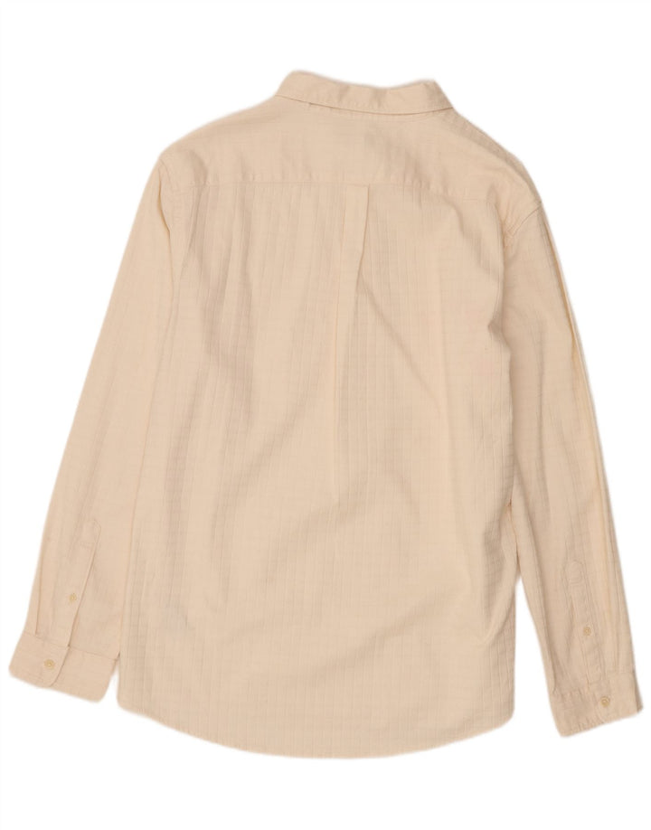 Marks & Spencer Herreskjorte XL Beige Bomuld