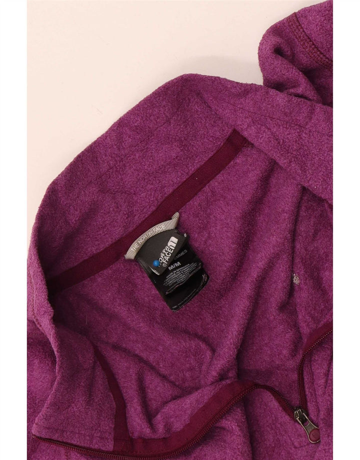 The North Face Dame Fleece Jumper med lynlås DK 14 Medium Lilla Polyester