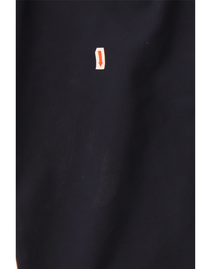 Reebok Womens træningsdragt Bukser UK 14 Large Navy Blue Polyester