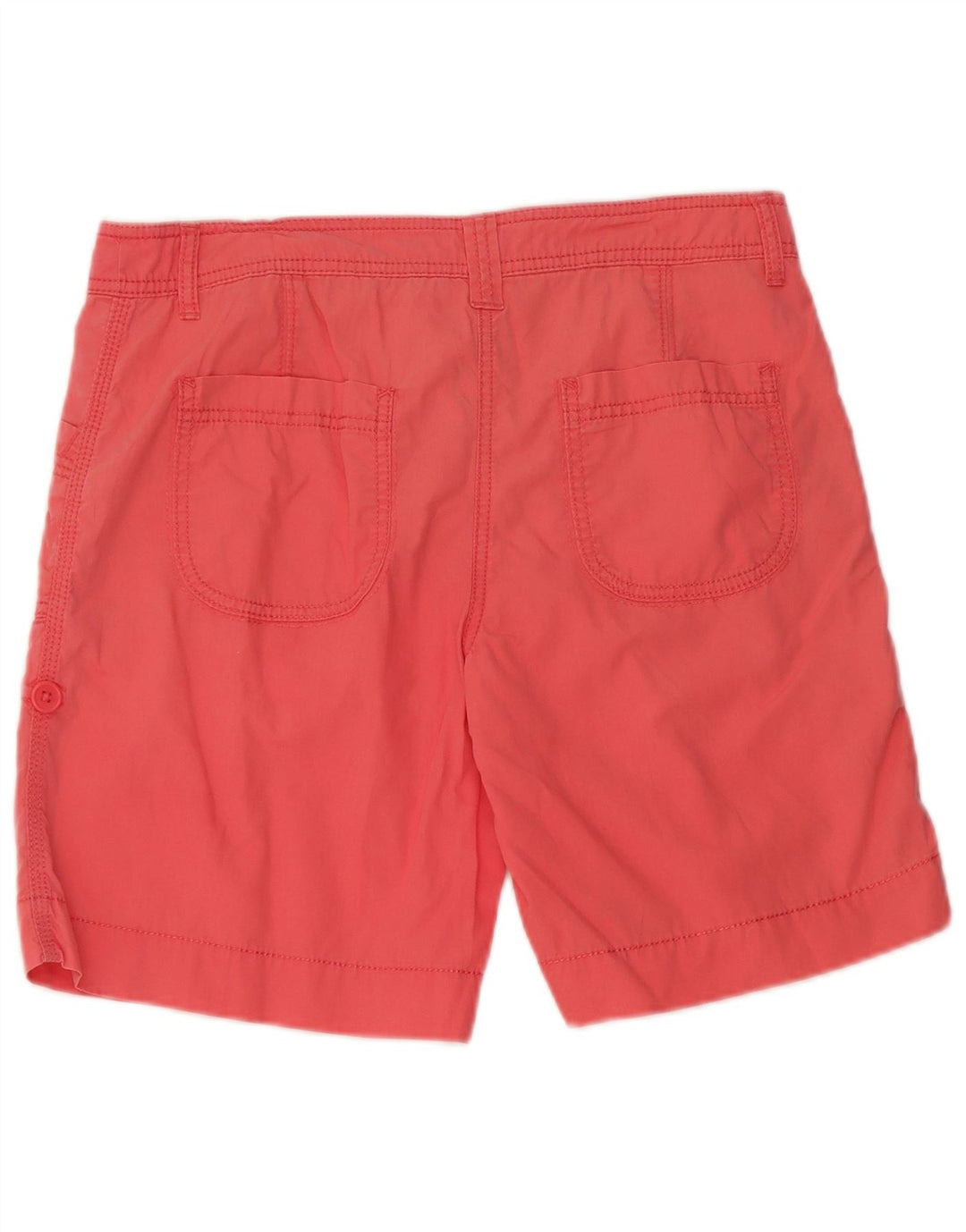 Marks & Spencer Womens Shorts UK 10 Small W30 Pink Bomuld