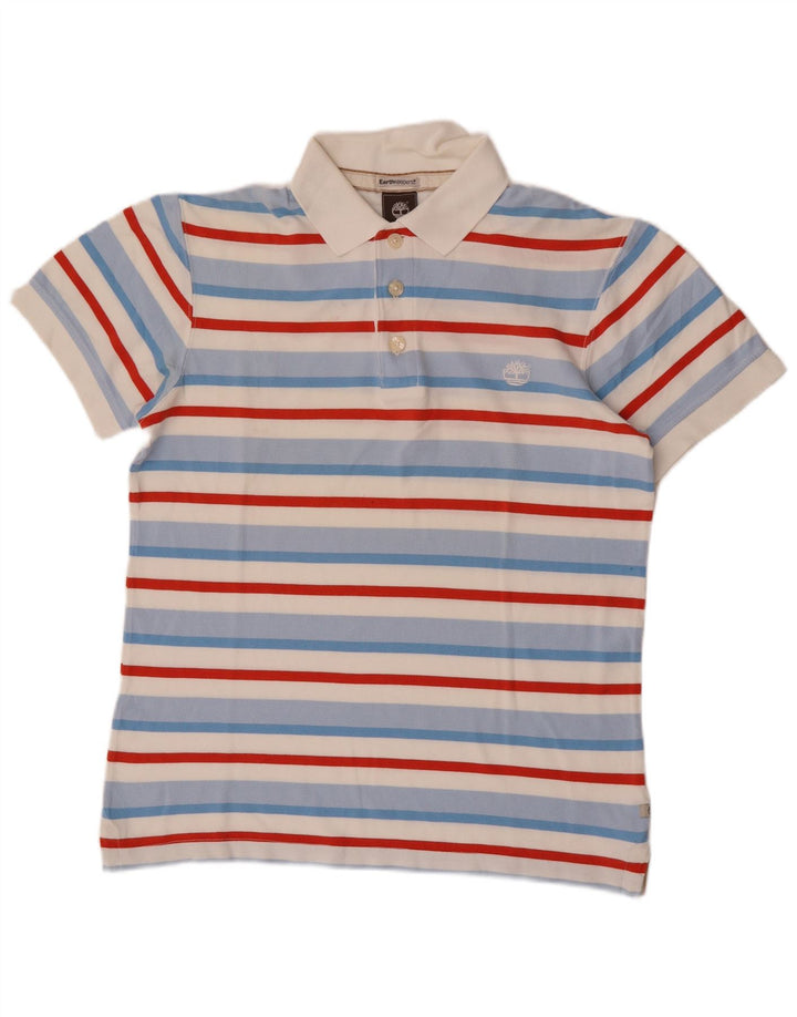 Timberland Herre Regular Fit Polo Shirt Medium Flerfarvet Stribet