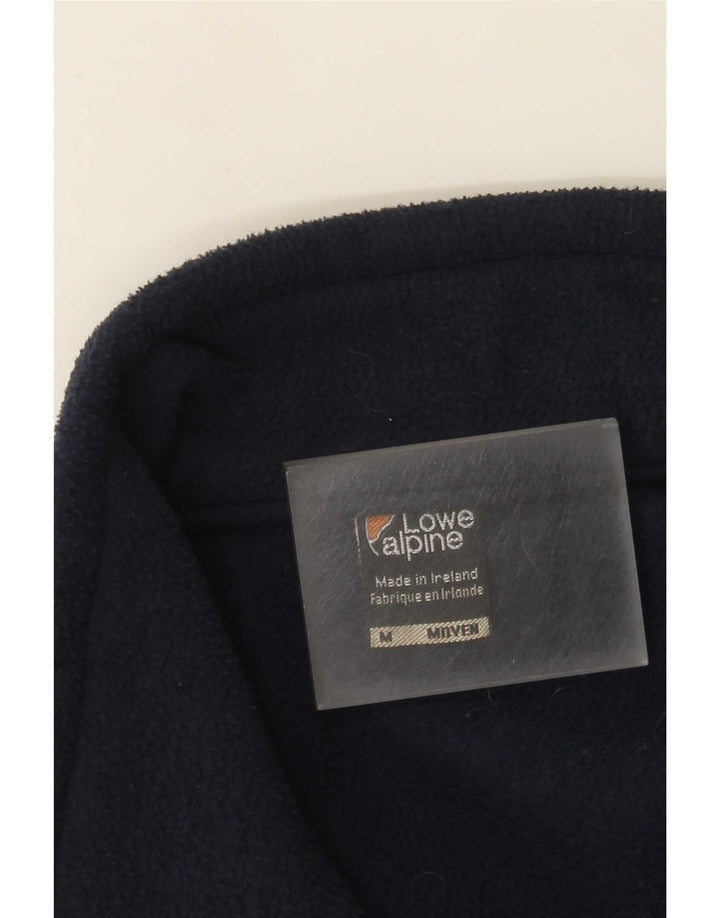 Lowe Alpine Herre Fleecejakke UK 38 Medium Navy Blue Polyester