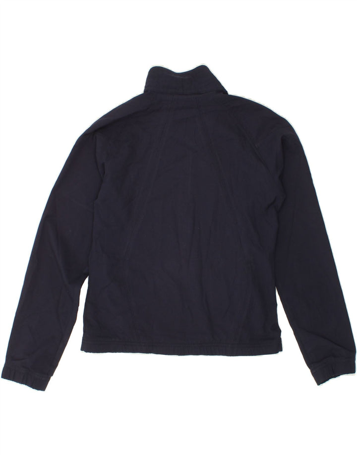 FILA Womens Bomber Jacket UK 8 Small Navy Blue Vintage Fila and Second-Hand Fila from Messina Hembry 