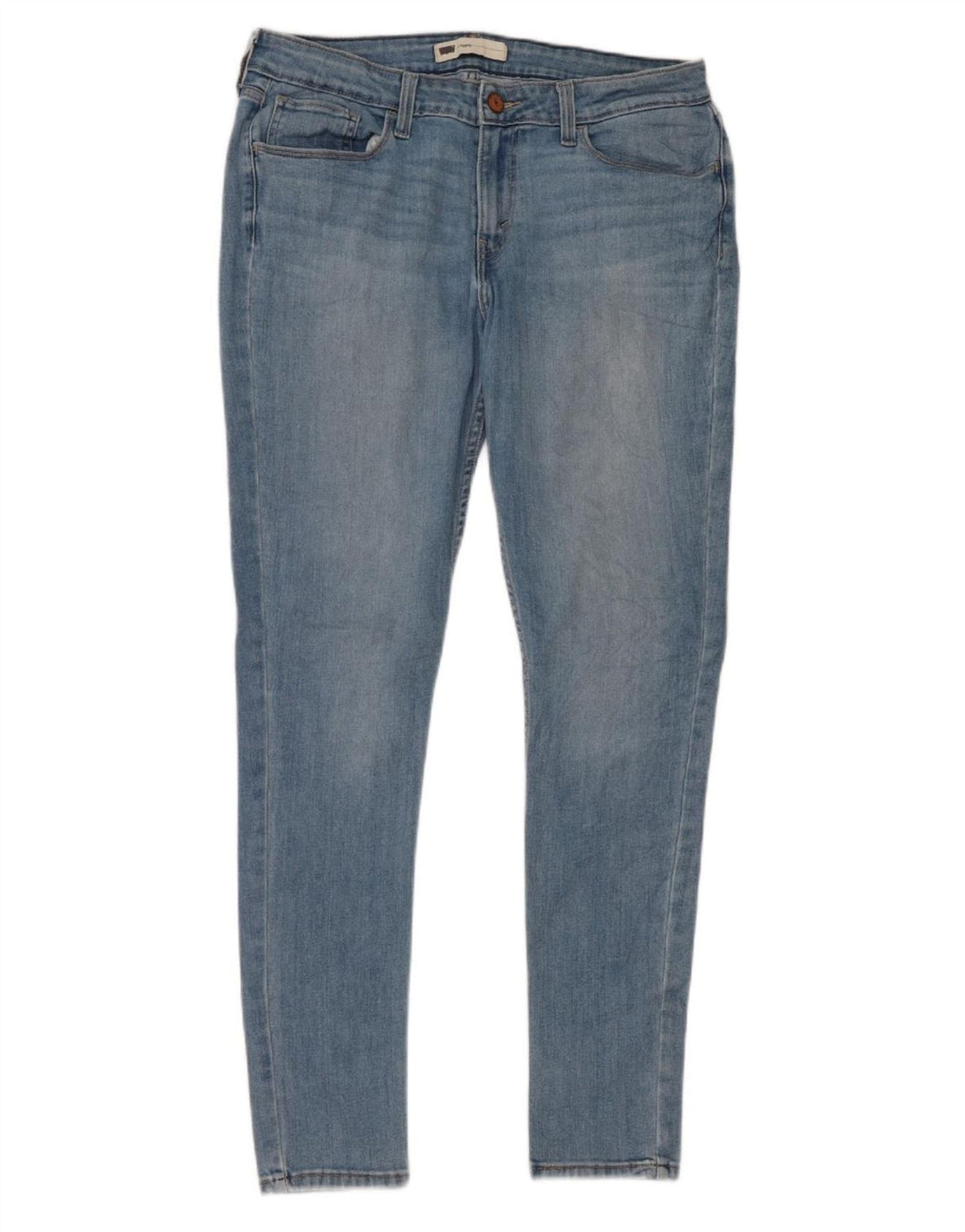 Levi's Dame Legging Skinny Jeans W32 L30 Blå Bomuld