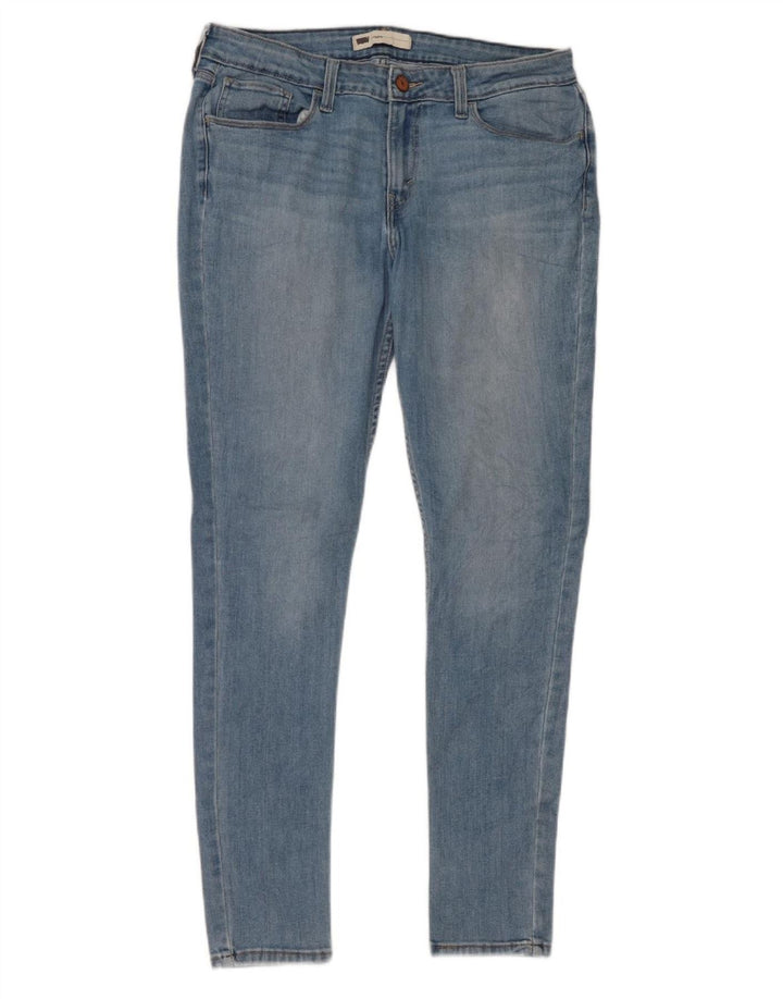 Levi's Dame Legging Skinny Jeans W32 L30 Blå Bomuld