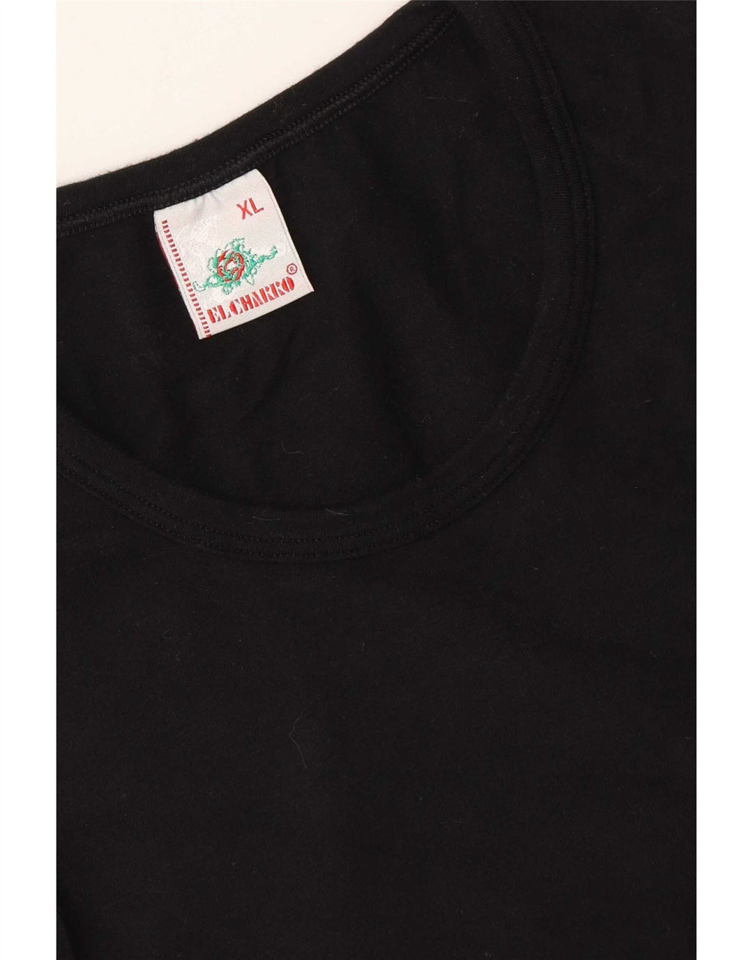 El Charro Herre T-Shirt Top XL Sort