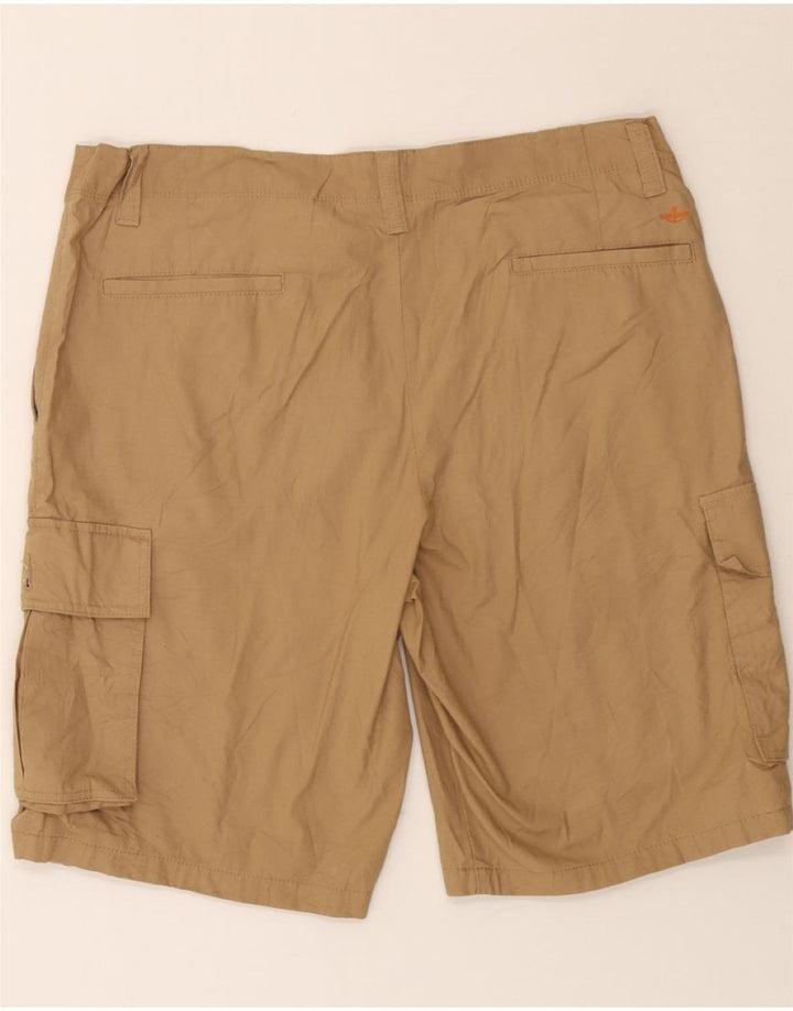 DOCKERS Mens Cargo Shorts W36 Large Beige Cotton Vintage Dockers and Second-Hand Dockers from Messina Hembry 
