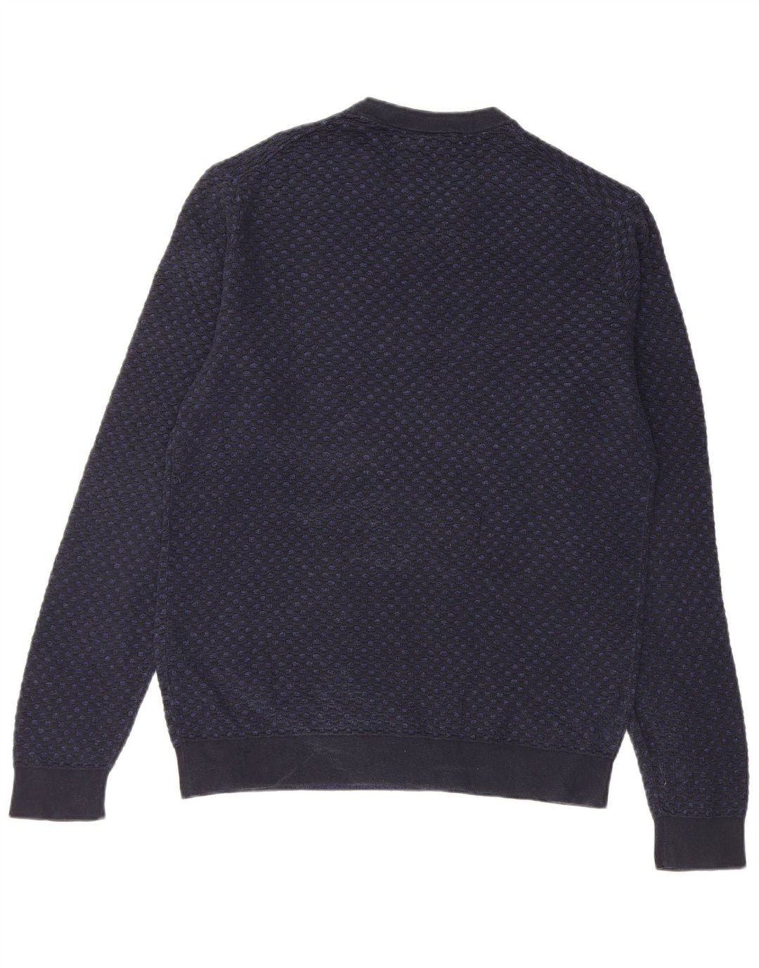 Calvin Klein Herre Crew Neck Jumper Sweater Small Navy Blue
